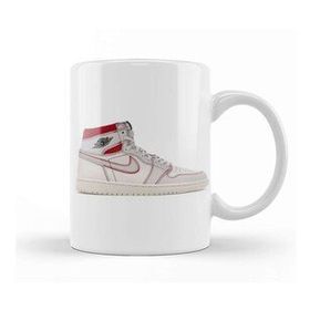 Humuts Jordan 1 Retro High Phantom Gym Red Kupa Bardak