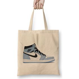 Humuts Jordan 1 Retro High University Blue Bez Kadın Günlük Çanta