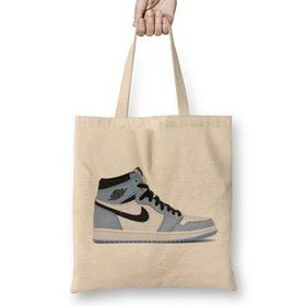 Humuts Jordan 1 Retro High University Blue Bez Kadın Günlük Çanta