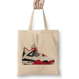 Humuts Jordan 10 Retro Double Nickel I am Back Drak Color Bez Kadın Günlük Çanta