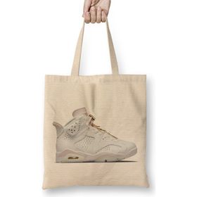 Humuts Jordan 5 Retro Supreme White and Black Sneaker Bez Kadın Günlük Çanta