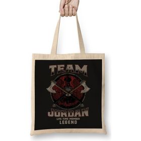 Humuts Jordan Name Life Time Member Legend Bez Kadın Günlük Çanta