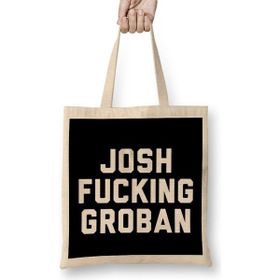 Humuts Josh Fucking Groban Bez Kadın Günlük Çanta