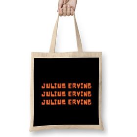 Humuts Julius Erving - Basketball Gifts Vintage Retro Rainbow Quotes For Boys And Dad Bez Kadın Günlük Çanta