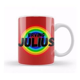 Humuts Julius Erving Basketball Gifts Vintage Retro Rainbow Quotes For Boys And Ddad Kupa