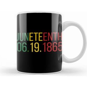 Humuts Juneteenth 2021 1865 Kupa Bardak