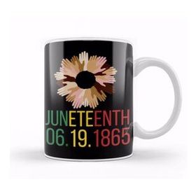 Humuts Juneteenth Gıfts Kupa