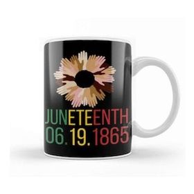 Humuts Juneteenth Gıfts Kupa