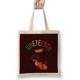 Humuts Juneteenth Juneteenth Juneteenth 1865 Bez Kadın Günlük Çanta