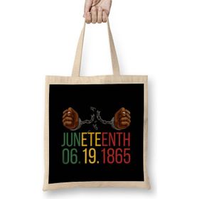 Humuts Juneteenth Juneteenth Juneteenth 1865 Bez Kadın Günlük Çanta