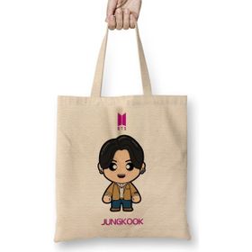 Humuts Jungkook Bts Golden Makne Minime Version Bez Kadın Günlük Çanta