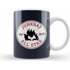 Humuts Junkrat Overwatch All Star Converse Kupa