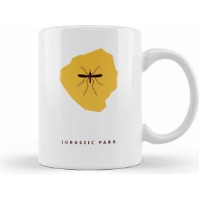 Humuts Jurassic Park Amber Fossil Movie Silhouette Kupa