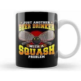 Humuts Just Another Beer Drinker With A Squash Problem Kupa Bardak