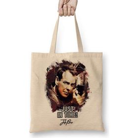Humuts Just In Time Jack Bauer Açık Bej Uzun Saplı Bez Çanta