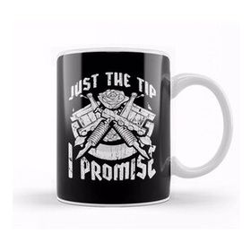 Humuts Just The Tip I Promise Tattoo Artist Inked Pun Kupa