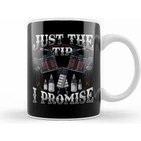 Humuts Just The Tip I Promise Tattoo Artist Inked Pun Kupa