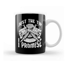Humuts Just The Tip I Promise Tattoo Artist Inked Pun Kupa