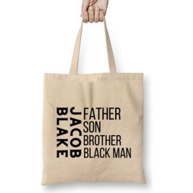 Humuts Justice For Jacob Blake 2021 Black Lives Matter Bez Kadın Günlük Çanta