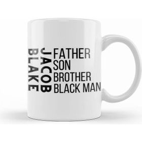 Humuts Justice for Jacob Blake 2021 Black Lives Matter Kupa