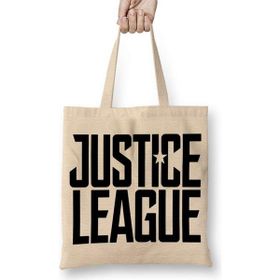 Humuts Justice Laegue Açık Bej Uzun Saplı Bez Çanta