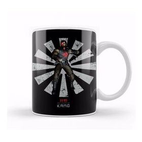 Humuts Kano Retro Japanese Mortal Kombat Kupa