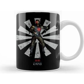 Humuts Kano Retro Japanese Mortal Kombat Kupa