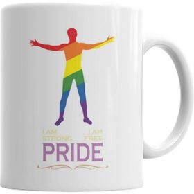 Humuts Kappa Pride Beyaz Kupa