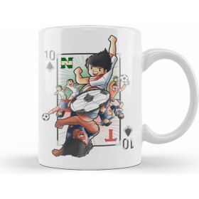 Humuts Kaptan Tsubasa Beyaz Kupa