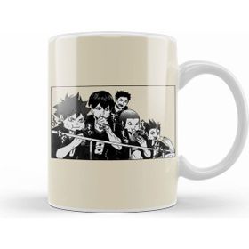 Humuts Karasuno Haikyuu Beyaz Kupa