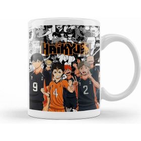 Humuts Karasuno Team Volleyball Anime Final Season Beyaz Kupa