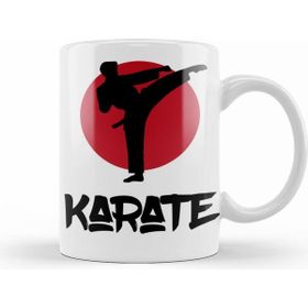 Humuts Karate Cool Martial Arts Beyaz Kupa