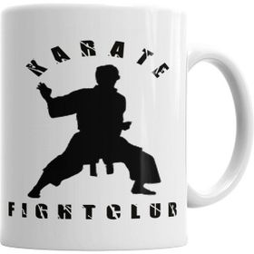 Humuts Karate Fight Club Beyaz Kupa