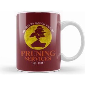 Humuts Karate Kid Mr Miyagi Pruning Services Beyaz Kupa