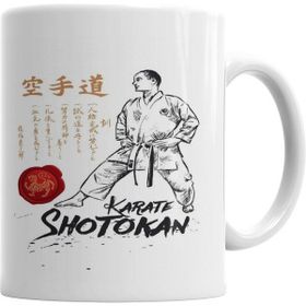 Humuts Karate Shotokan Dojokun Beyaz Kupa