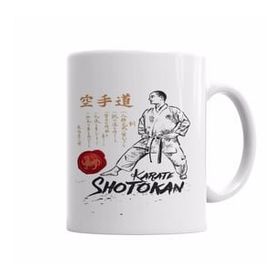 Humuts Karate Shotokan Dojokun Beyaz Kupa