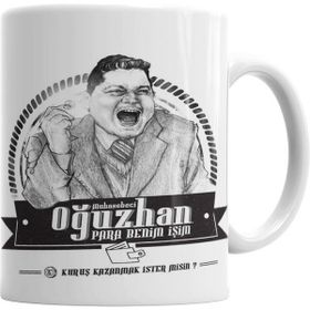 Humuts Kardeş Payı Muhasebeci Oğuzhan Beyaz Kupa