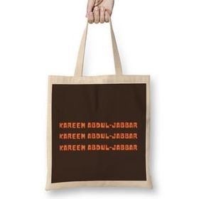 Humuts Kareem Abdul-Jabbar - Basketball Gifts Vintage Retro Rainbow Quotes For Boys And Dad Bez Kadın Günlük Çanta