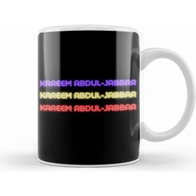Humuts Kareem Abdul Jabbar Basketball Gifts Vintage Retro Rainbow Quotes For Boys And Dad Kupa