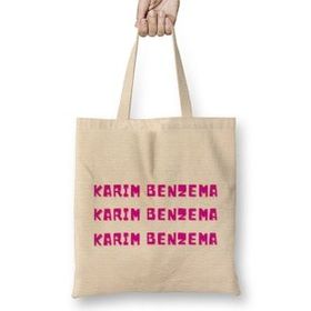 Humuts Karim Benzema -Ballon D'or -The Best Player In The World 2021 - Vintage Retro Rainbow Style Bez Kadın Günlük Çanta