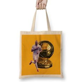 Humuts Karim Benzema -Ballon D'or -The Best Player In The World 2022 Bez Kadın Günlük Çanta