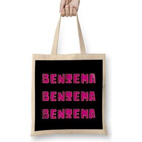 Humuts Karim Benzema - Ballon D'or -The Best Player Inthe World 2021 Bez Kadın Günlük Çanta