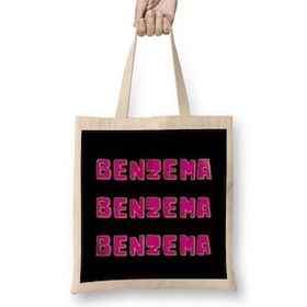 Humuts Karim Benzema - Ballon D'or -The Best Player Inthe World 2021 Bez Kadın Günlük Çanta