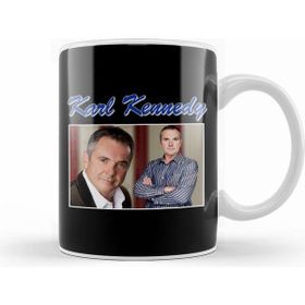 Humuts Karl Kennedy Neighbors Tribute Montage Beyaz Kupa