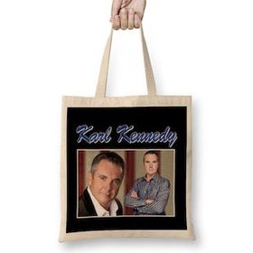 Humuts Karl Kennedy Neighbors Tribute Montage Bez Kadın Günlük Çanta