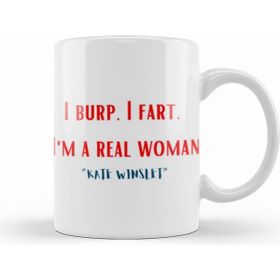 Humuts Kate Wınslet Beyaz Kupa