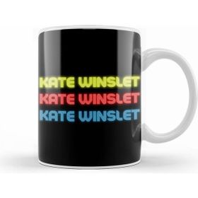 Humuts Kate Wınslet Beyaz Kupa