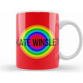 Humuts Kate Wınslet Beyaz Kupa