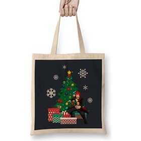 Humuts Katsuki Bakugo Around The Christmas Tree My Hero Academia Bez Kadın Günlük Çanta