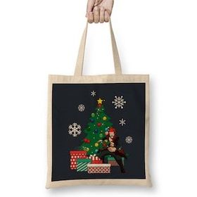 Humuts Katsuki Bakugo Around The Christmas Tree My Hero Academia Bez Kadın Günlük Çanta